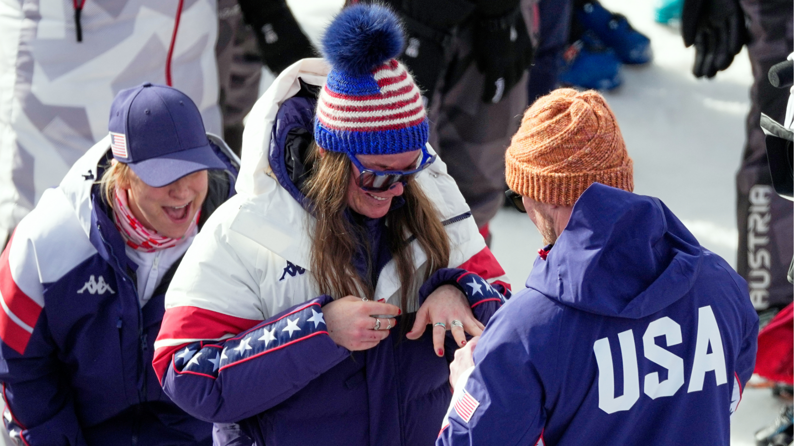 Breezy Johnson Wins Gold, Gets Engaged at Winter Olympics 2026